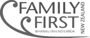 Family First Logomono