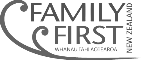 Family First Logomono